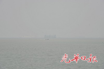 北海“看不见”槟城。