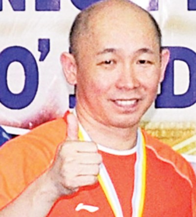 叶锦福代表古健杰/陈文宏拿可逐步为国羽结缘带来压力。