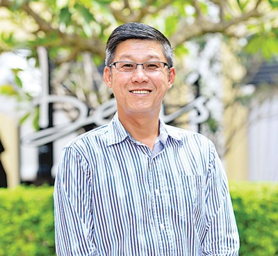 马来西亚厂商公会槟州分会主席黄英福。