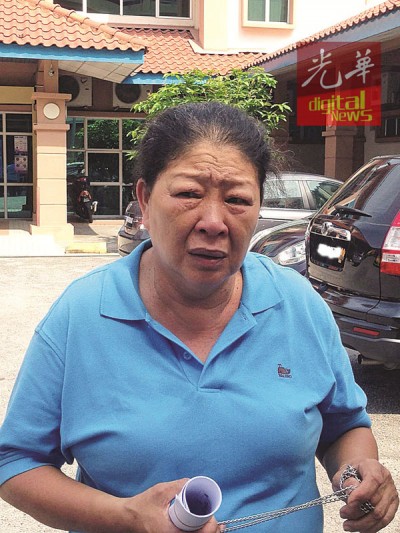 尽管柯秀慧不会原谅嫌犯的所为,不过目前她只能相信警方及司法可还她一个公道。