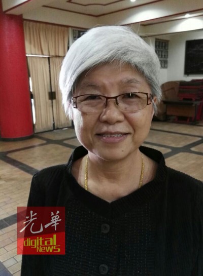 章瑛:州政府旨在造福人民,将会尽量避免轻快铁危害学生健康及安全。