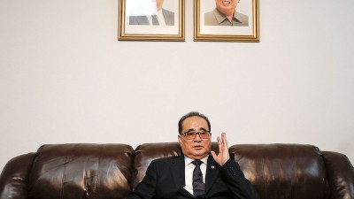 李洙墉初步起朝鲜已对条件。