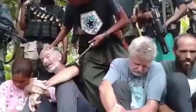 阿布沙耶夫捉了两名加拿大人、一名挪威人和一名菲律宾女子为人质。