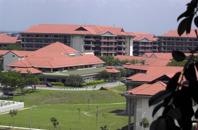 事发在思想卫生学院。(档案照)
