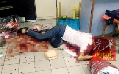 女东主在店内被发现倒毙在血泊中。