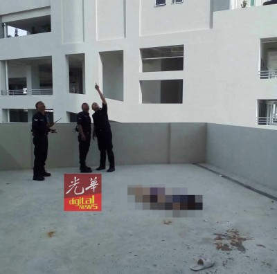 55岁华裔妇女疑因忧郁症发作,而在25楼住家坠楼身亡。
