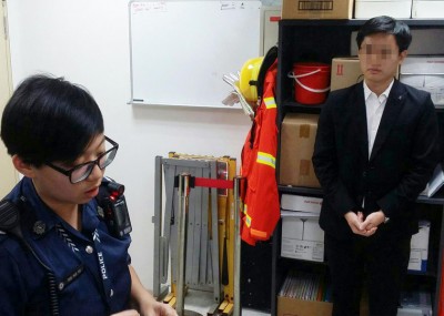 爱人气煞报警备案。