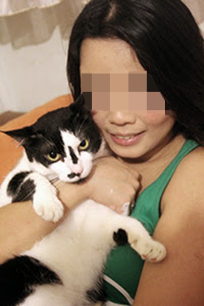 詹仪玲是猫拯救组织“Love Kuching Project”创办人。