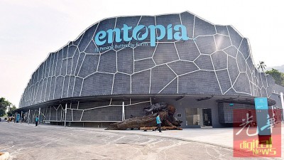 首期工程即耗资5000万令吉打造的“虫鸣大地”,即日起开放,欢迎参观。