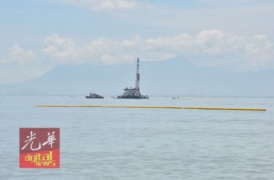 葛尼海岸清淤工程都进行。