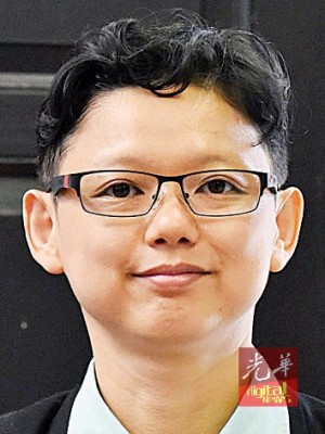 洪敏芝:或许会考虑向州政府提出在壁画区安装闭路电视,以保护壁画的安全。