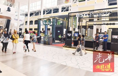 周日将是最后一天产业展,有意购置新房或进行产业投资的人士,万勿错过。