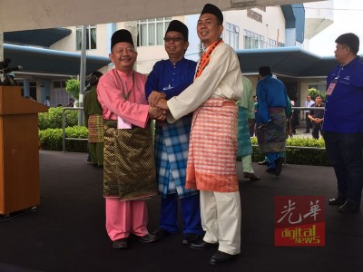 大港国席补选确定上演三角战!