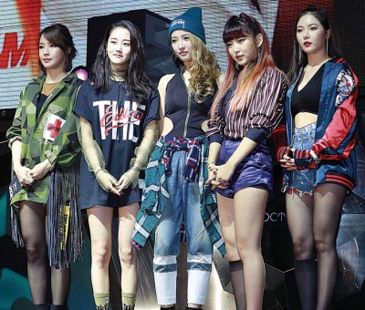 4Minute 5人口合体即以走入历史。