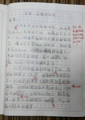 潘川川撰文指摘父亲只顾看欧国杯,把家人冷落。