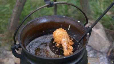 18世纪英式炸鸡食谱于网上广为传阅。