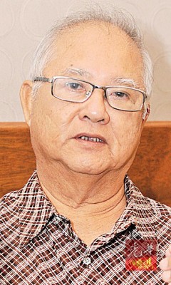 当权派领导人许海明。