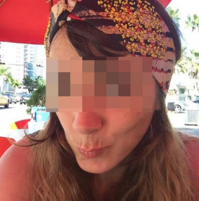 受害洋妇没想到会以新加坡遇见这种事。