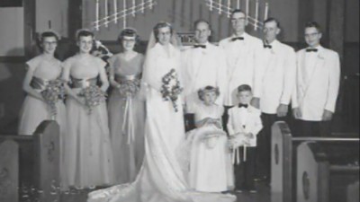 鹣鲽情深的德朗热夫妇结婚已63年。