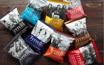蔡斯一手创立了Tyrrells薯片
