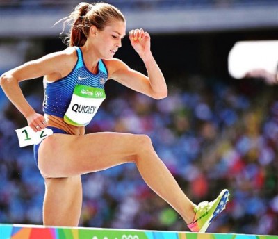 今年23岁的奎格蕾(Colleen Quigley),身高175公分,来自圣路易斯。(图/Colleen Quigley instagram)