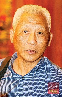 黄赐兴:韩江升格大学的信息待时机成熟后才向他公布。
