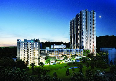 由马星集团荣誉呈献的最新发展项目~Ferringhi Residence 2 豪华度假式公寓即将正式推介。