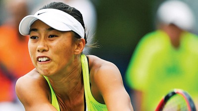 每当美网止步32愈。华夏金花张可以直言“自曾经用了先之力。”