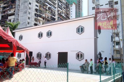 峇六拜汕仔头福德正宫和峇六拜过山区太上坛,在Ideal协助下已有新家,两庙分拥一屋下的A和B单位。