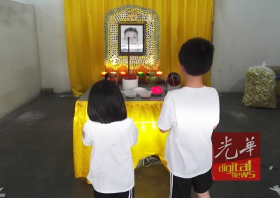 马杰辉剩下的医药费将充作两名儿女的教育基金。