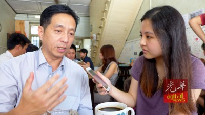 胡栋强遗憾州政府无能阻止老屋关店的命运。