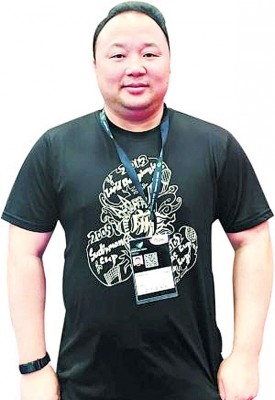 教练张军。
