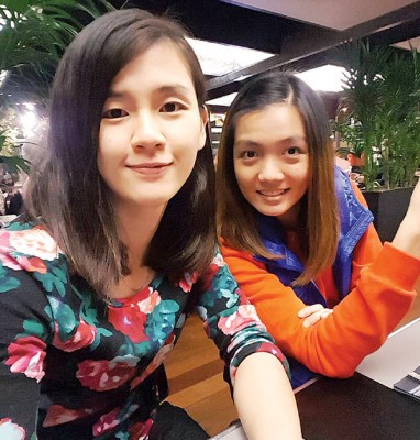 温可微期盼赖沛君打进8强。