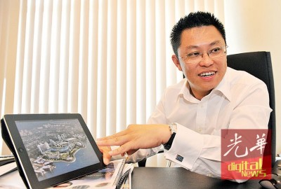 杜进良:非常欢迎州政府用容积率来计算每依格发展土地的面积。