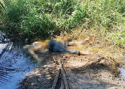警方证实死者是吉打的一名巫裔老翁。