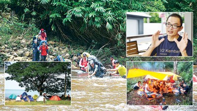 以登山野营方式探索大地12年,蔡英伟享受不一样的快意人生。10余年间进行过多次横跨大汉山的极限活动,队友与队友间的相互扶持,是鼓舞他继续前行的魔力。