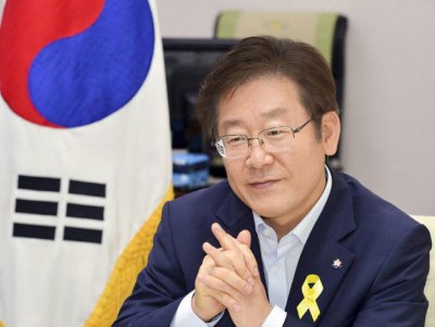 城南市市长李在明“反日”色彩浓厚,日本政府不得不关注。