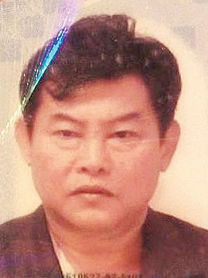 伤者张源兴逃过一劫。