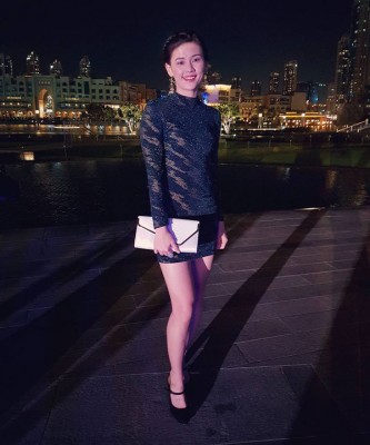 温可微--世界羽联年度晚宴女子特级服装奖