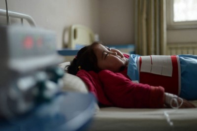 3只月的时光里,些微海青体重增加6公斤(粗粗13称),既精灵可爱的女孩变成了“胖妹”。