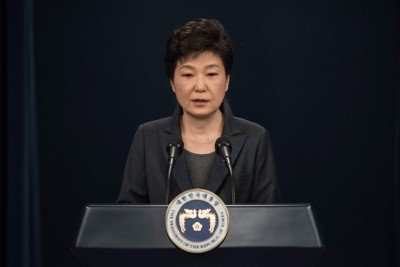 国会表决弹劾朴槿惠，韩国举国上下屏息以待。