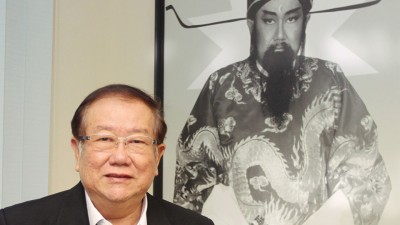张天赐特别喜欢的“包青天”肖象。