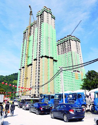 Ramah Pavilion工程预计可在明年农历新年前竣工。