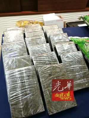 警方在涉案警员住家搜获70克大麻。