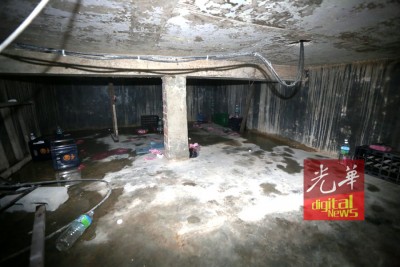 暗格全貌如是一个地窖。