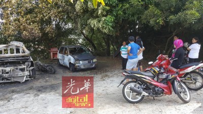 武拉必再传出纵火案,居民忧心忡忡。