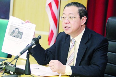 林冠英郑重澄清,他从来没有宣布槟州将禁止夹娃娃机。