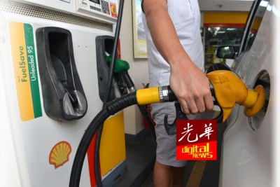 2月份国内燃油价再度上涨。