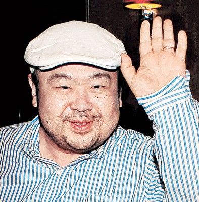 金正男