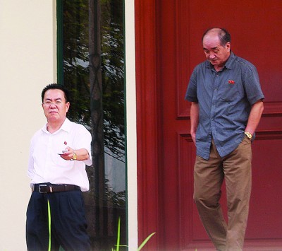 金洙墉不愿向媒体发表任何言论。